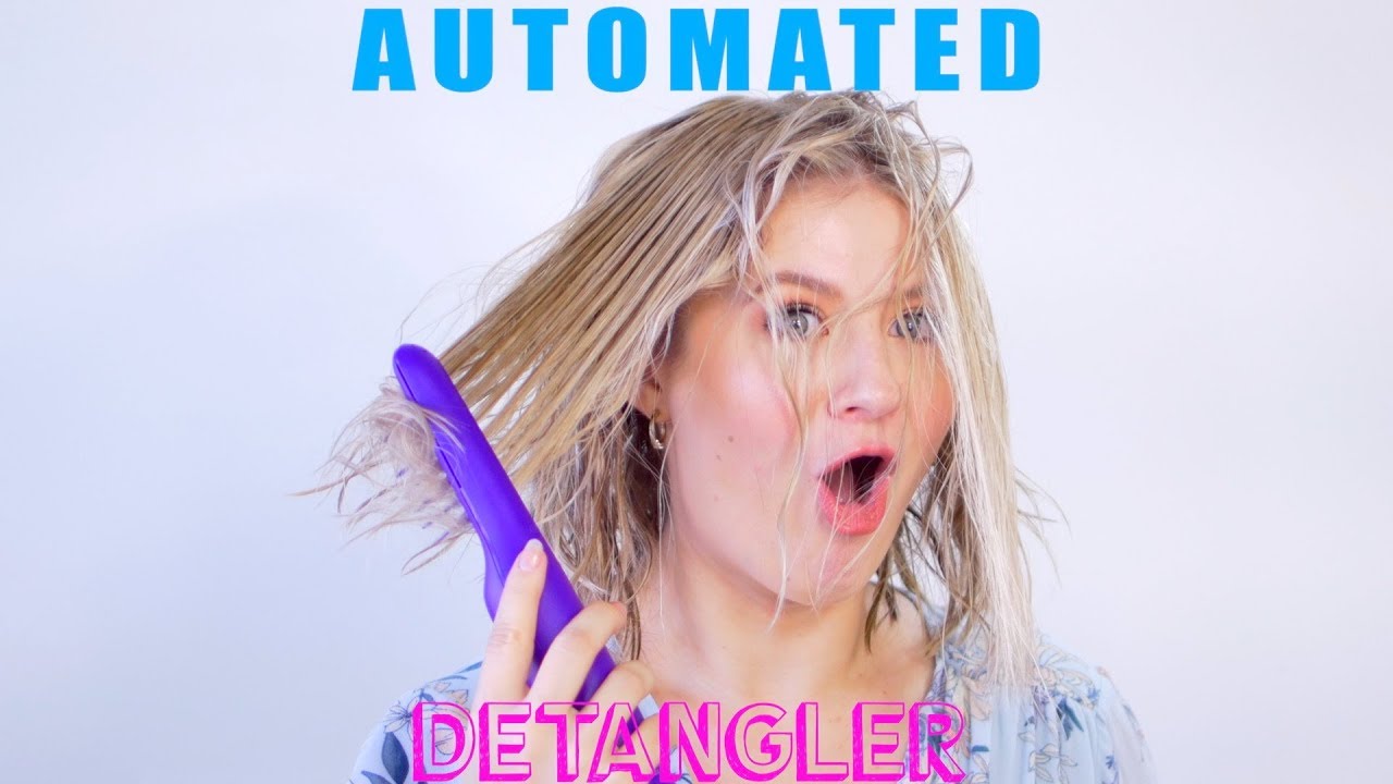 AUTOMATED HAIR DETANGLER?!!