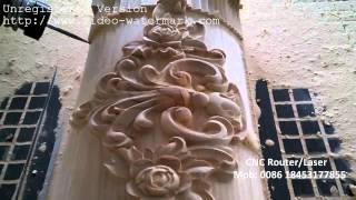 Woodworking 4 Axis ATC CNC Router, 180 Degree Spindle Rotation