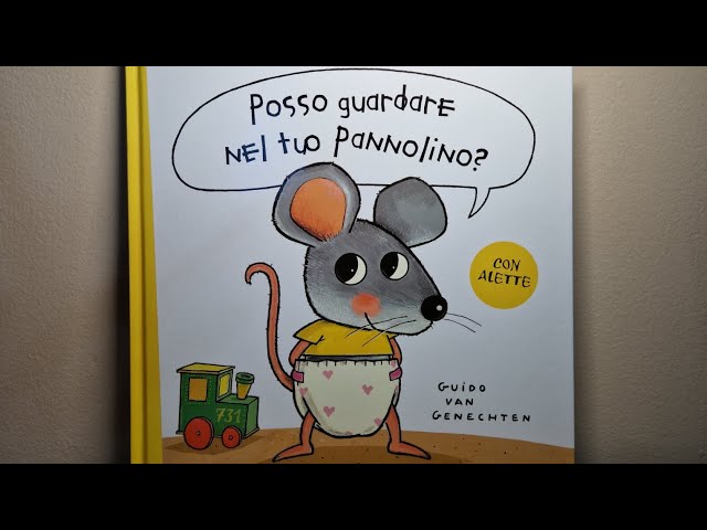 Posso guardare nel tuo pannolino?