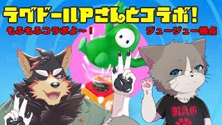 【Fall Guysコラボ】ラグドールPさんと一緒にフォールガイズを楽しもう！スナイプ大歓迎！！【VTuber/ジュージュー視点】