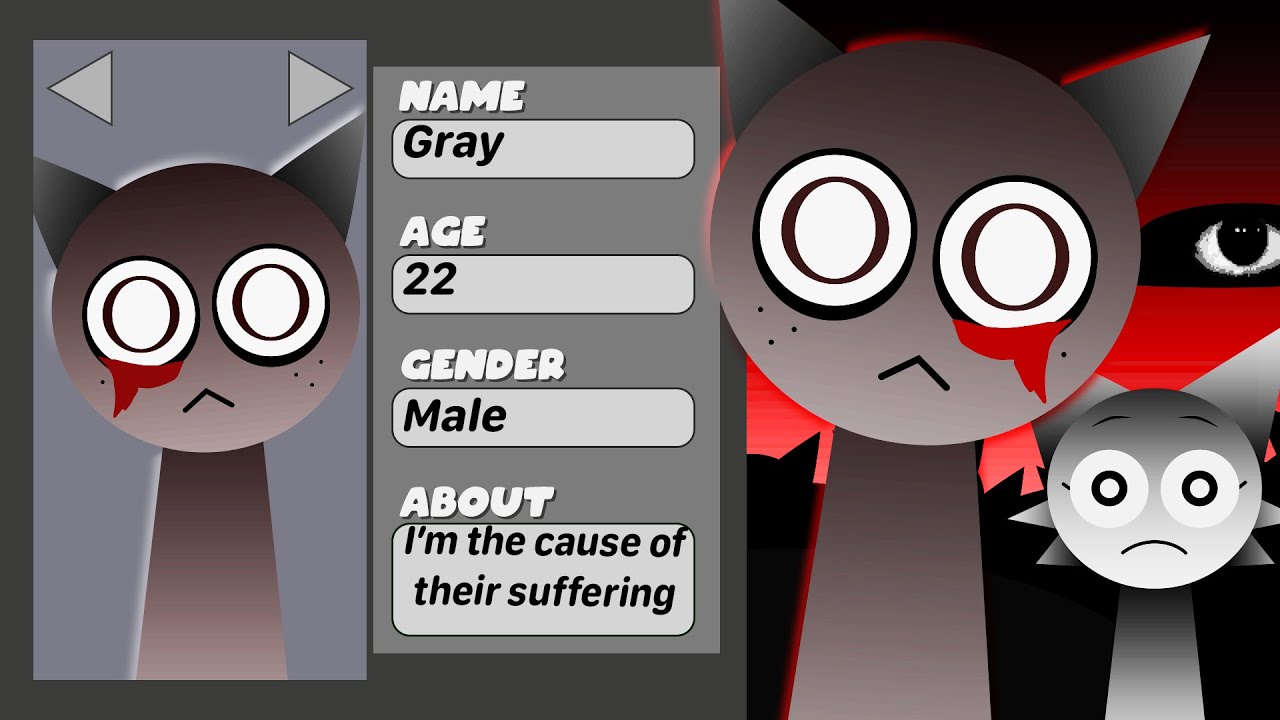 Incredibox Sprunki Gray Treatment - NEW UPDATE (GALLERY) | ALL CHARACTERS DESCRIPTION!
