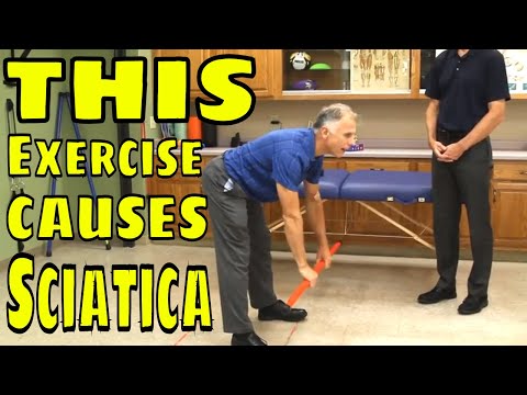 Video: Sciatic Nerve Inflammation - Symptoms, Treatment, Exercise, Causes