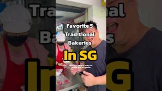 My favorite 5 traditional bakeries in #singapore! These places are so nostalgic! #bakeries #shorts