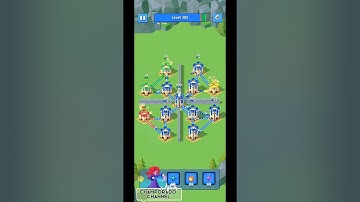 Gameplay CONQUER THE TOWER : Takeover Level 385 & Level 386, Strategy Game, GameLord 3D Android Game