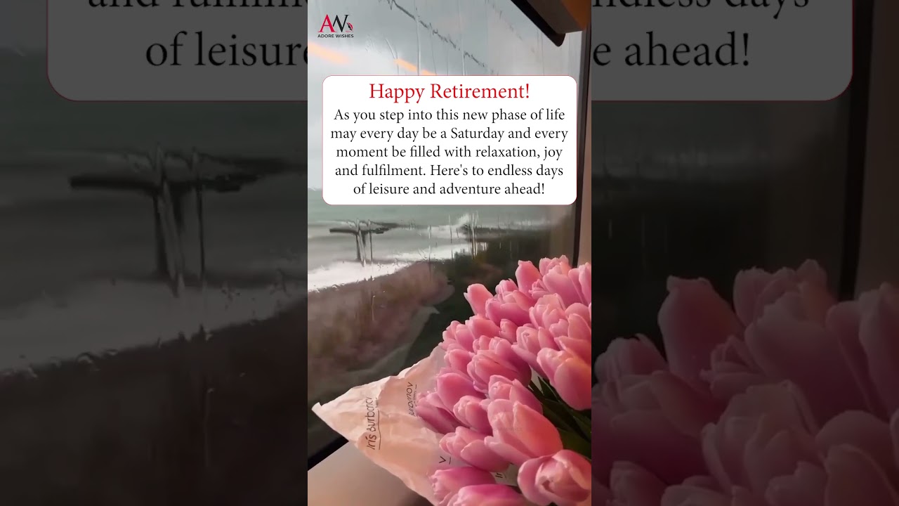 Happy Retirement || 