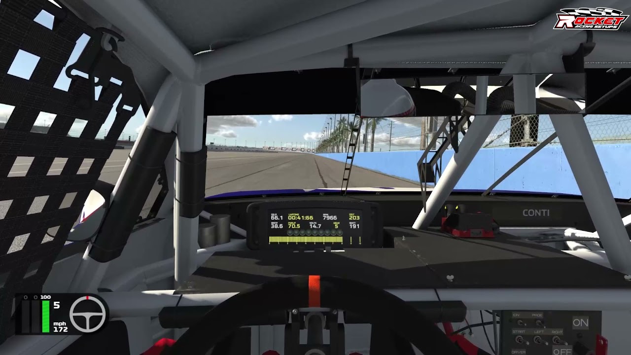 iRacing NASCAR Next Gen Auto Club YouTube