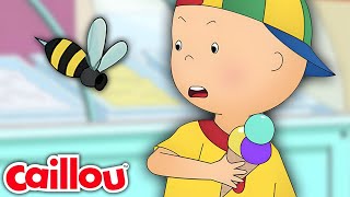 Caillou and The Bee | Caillou&#39;s New Adventures | Season 3: Episode 2