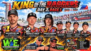 Harley vs. Indian at COTA! | Mission King of the Baggers Race 1 at COTA 2026