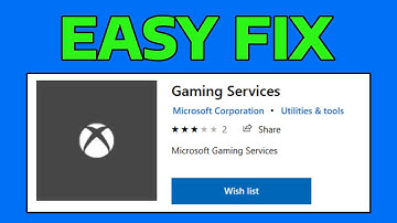 How To Fix Gaming Services Install Error 0x80073D26 Microsoft Store