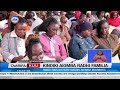 Kindiki aomba msamaha kufuatia matamshi ya viongozi kadhaa katika mazishi ya marehemu Kiaraho