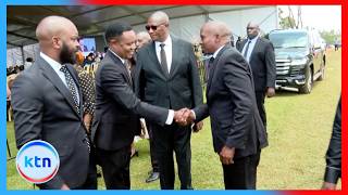 Kindiki aomba msamaha kufuatia matamshi ya viongozi kadhaa katika mazishi ya marehemu Kiaraho