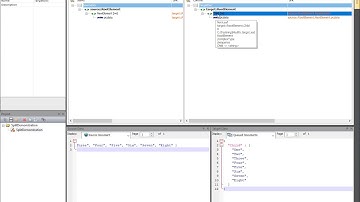 Inobiz DS - JSON Split