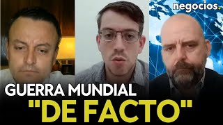 'Nadie habla de Guerra Mundial, pero ya estamos de facto en una'. Pitarch