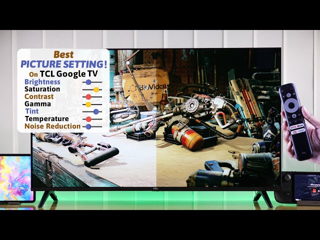 TCL Google TV: Best Picture Settings! [Fix369 Recommended] class=