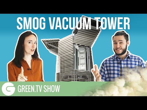 Video: Projekt Smog Free Tower Bo Pekinški Smog Spremenil V Nakit - Alternativni Pogled