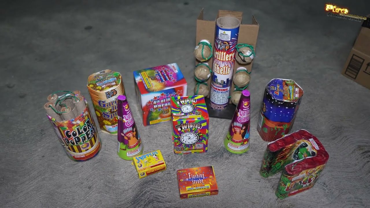 Compré este Kit de cohetes final épico (video resumido) respaldo. 