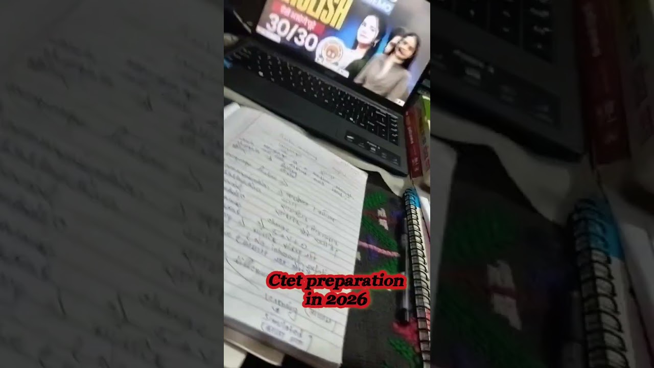 CTET Toppers Yehi Karte Hain 💯5️⃣ CTET Exam Crack Karne Ka 30 Sec 