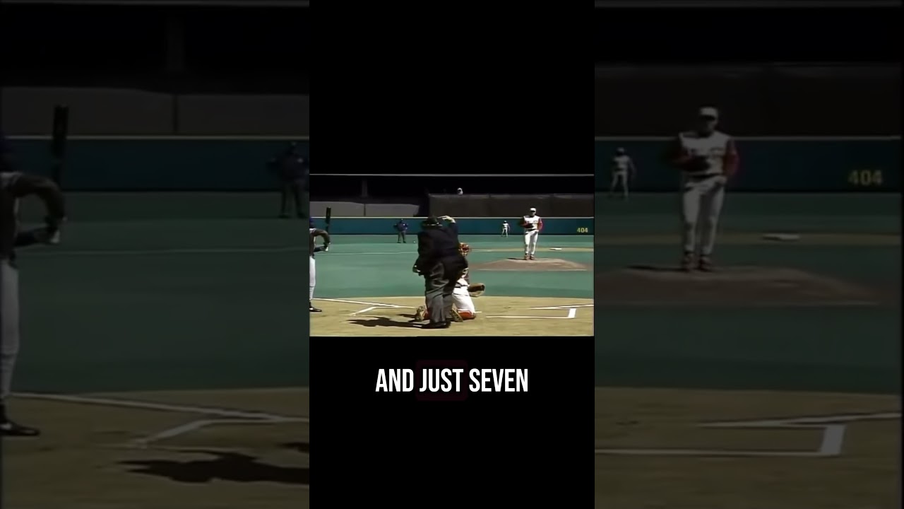 This umpire PASSED AWAY during the middle of opening day 1996 baseball game.  