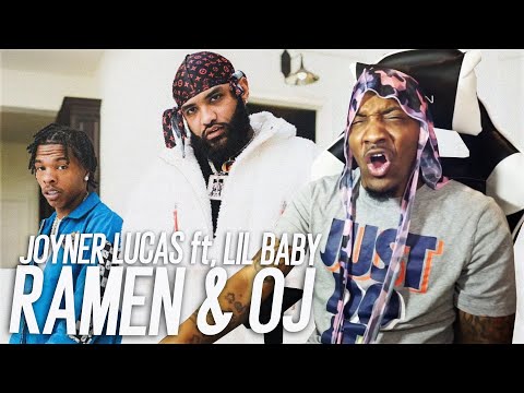 I NEVER KNEW I NEED THIS COLLAB Joyner Lucas Lil Baby Ramen OJ REACTION