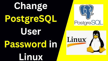 Reset or Change PostgreSQL User Password in Linux using psql command & pgadmin Step-by-Step Guide