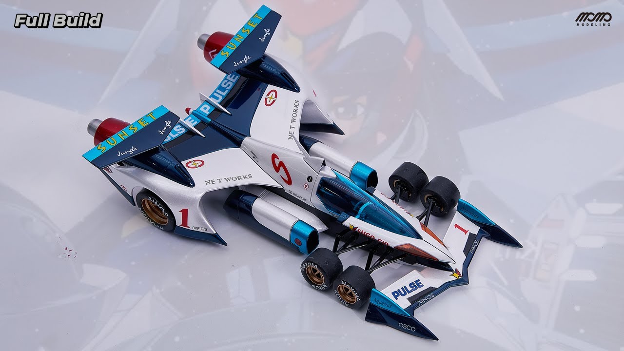 Cyberformula Asurada Circuit AKF-0 아스라다 서킷모드 완성