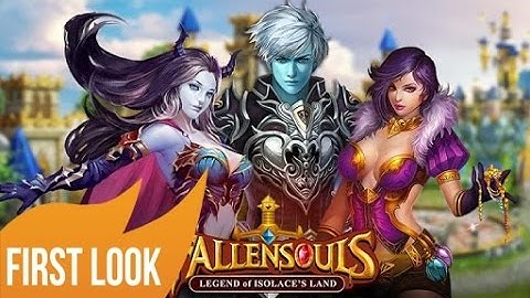 Fallen Souls Gameplay First Look - IOS & Android - HD