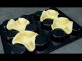 With this trick "stolen" from a restaurant, I surprised all the guests! Puff pastry baskets - BOMB!