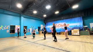 JS26 - Senior Tap (with arms)