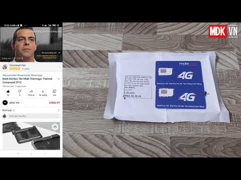 Video Trên Tay Sim 4G MOBIFONE Max Data 50k 1 Tháng - Dây... - youtube