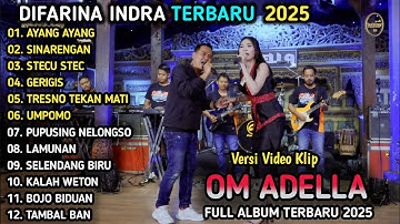 AYANG AYANG - Difarina Indra Ft Fendik Adella - SINARENGAN - OM ADELLA TERBARU 2025