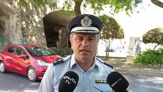 «Σιδηρά μέτρα» και παρουσία παντού για ασφαλή Δεκαπενταύγουστο στο Ηράκλειο