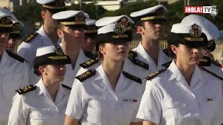 Leonor de Asturias, Primera Parada a Bordo del Buque Escuela Elcano en Tenerife 2025