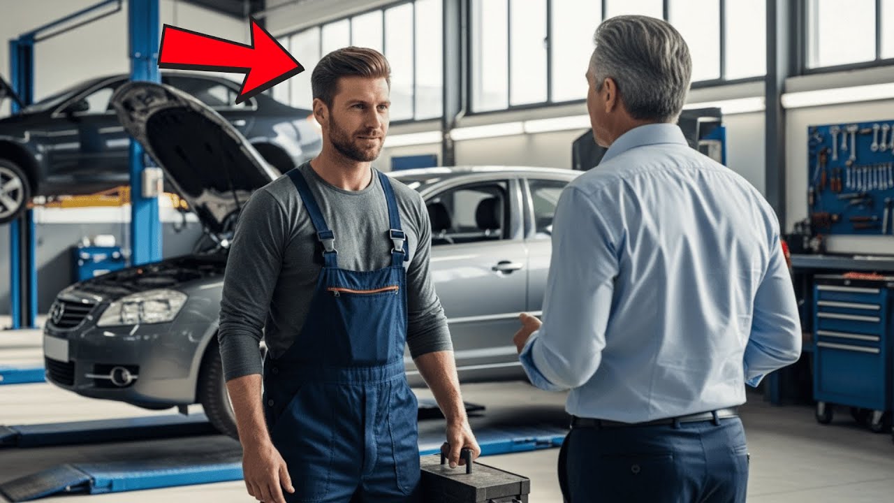 «Je Suis Mécanicien Et J’Ai Été Renvoyé Du Garage De Ton Rival… Tu As Du Travail Pour Moi?» — Alors…