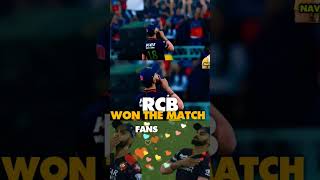 RCB won the match #rcb #rcbians#english #new #viralvideo #trending#shorts #viratkohli#viart@matwyak