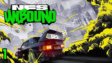NEED FOR SPEED UNBOUND Gameplay Walkthrough Part 1 (FULL GAME 4K 60 FPS PC) No Commentry