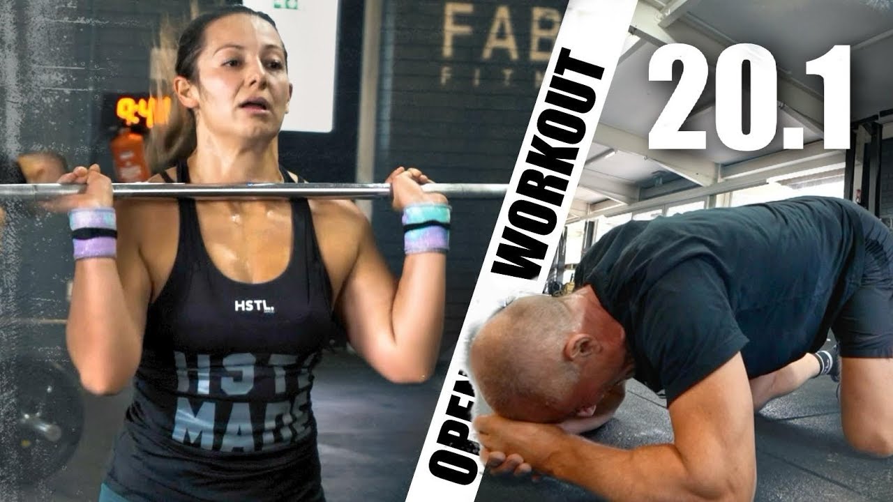 Crossfit Open Workout 20 1