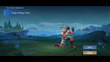 Welcome CHOU Muay Thai | Elite Skin | Nostalgia Events | MLBB