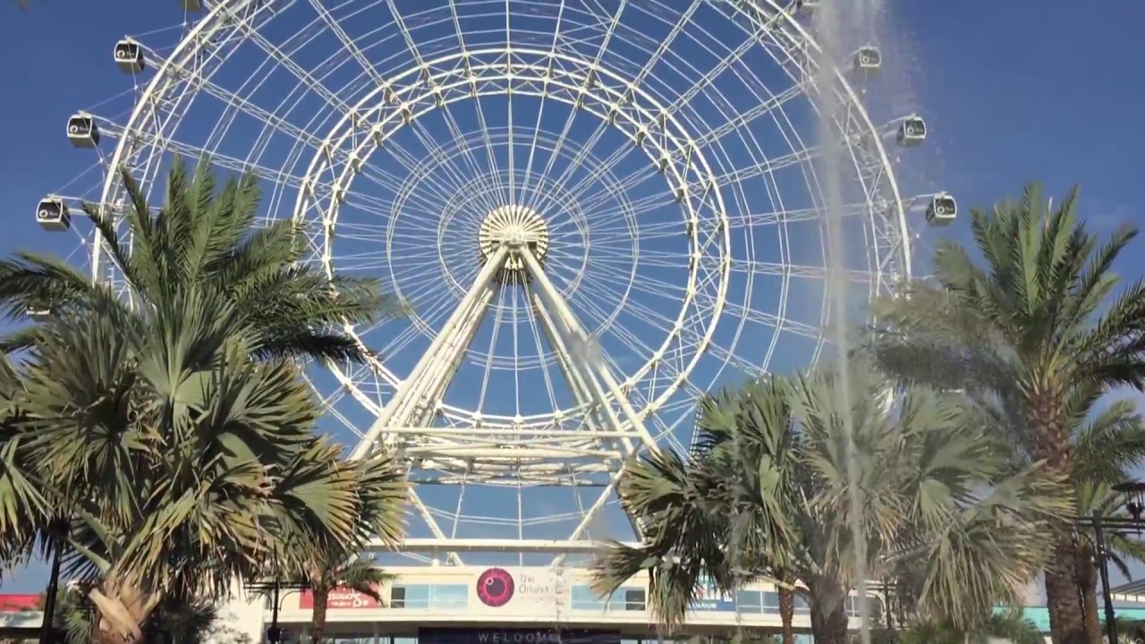 Observation HIGHlights aboard the Coca-cola Orlando Eye