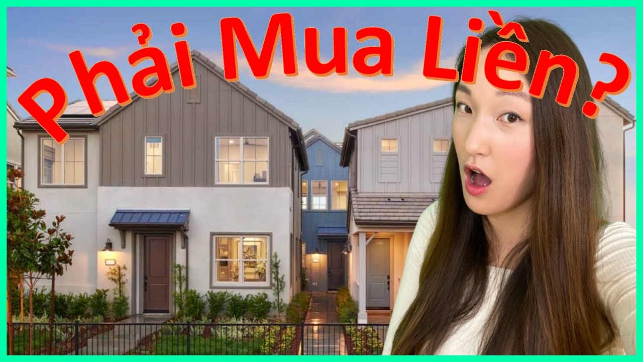 Nhà Mới Xây ở Nam Cali Mỹ Giá Bao Nhiêu? Preserve Delia New Build