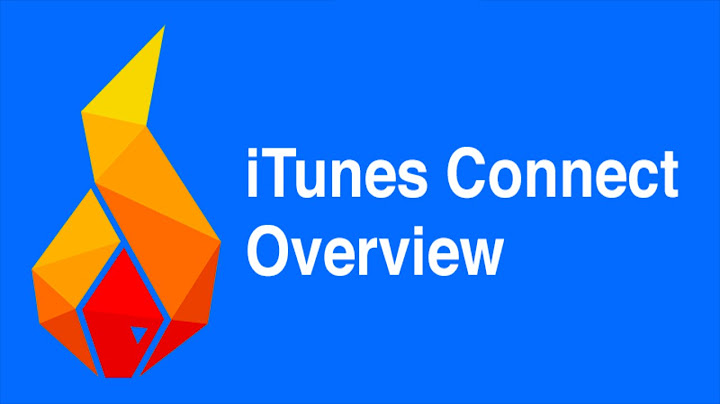 Hướng dẫn dùng itunesconnect để xem lượt download năm 2024