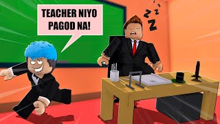 Escape School Obby | ROBLOX | BOSS EL NAHULI SI CRUSH NA MAY IBA!