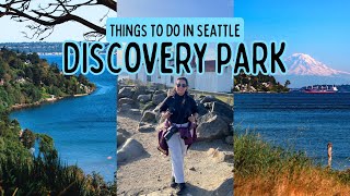 Hiking at Discovery Park, Seattle | Things to do in Seattle screenshot 1