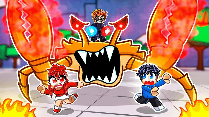 Trolling Players as CRAB BOSS in Strongest Battlegrounds!