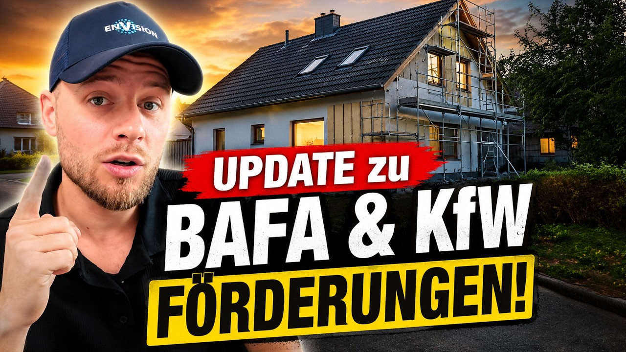 Förderungen erklärt