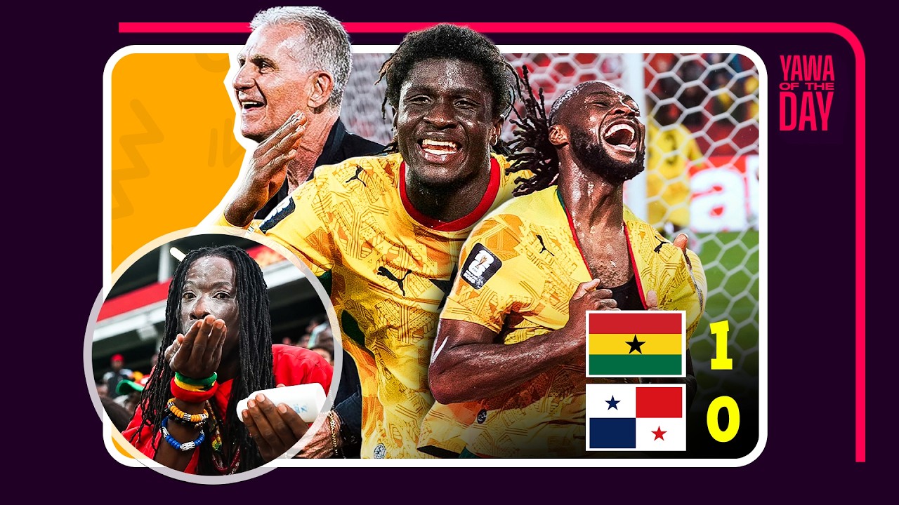 Say Heattt🔥🔥🔥🔥🔥Ghana Beats Panama To Secure 3 points