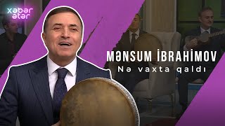 Xəbər ətər | Mənsum İbrahimov | Canlı ifa | Nə vaxta qaldı Resimi