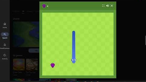 Playing snake game (part 4)