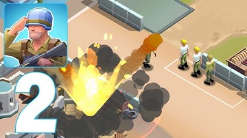 Army Tycoon - Gameplay Part 2 (Android, iOS)