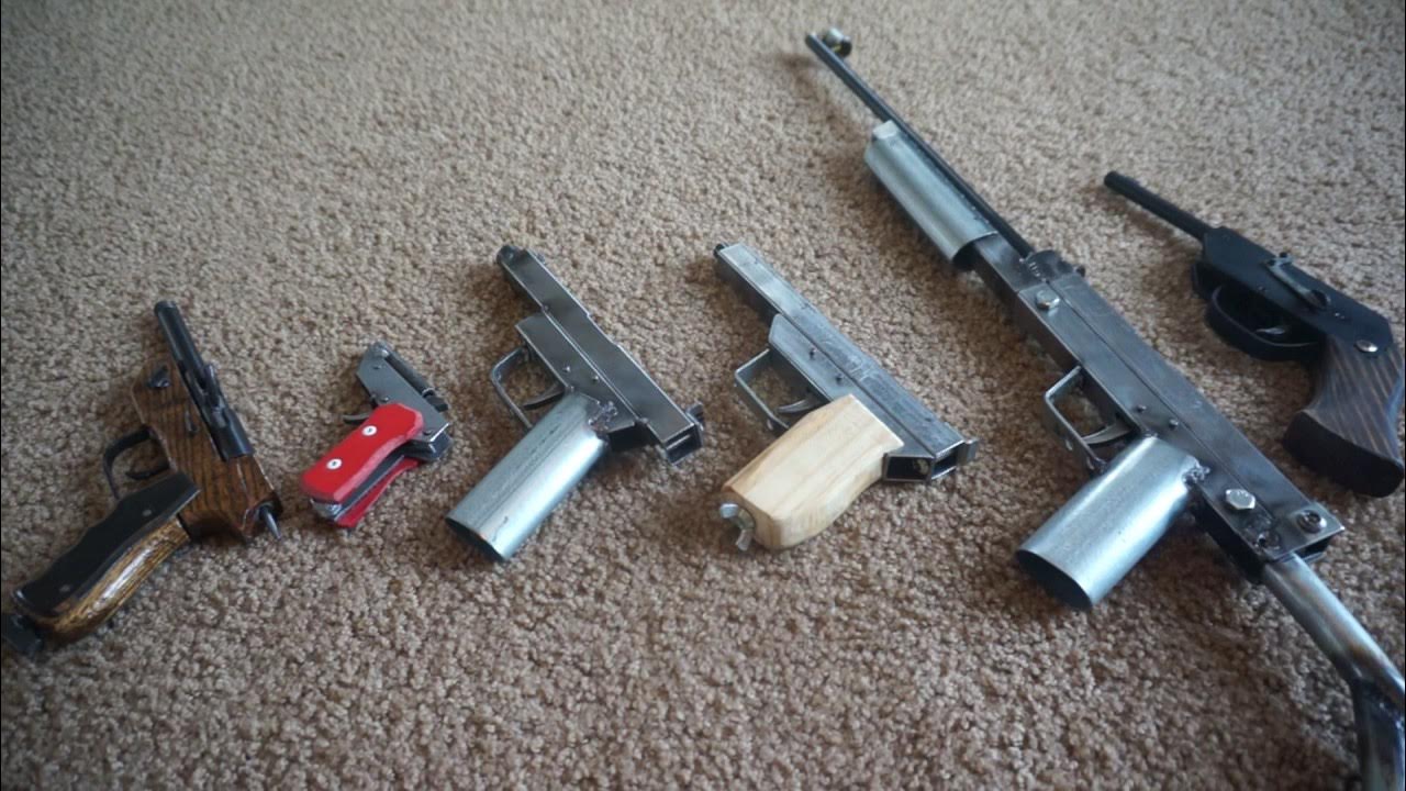 Homemade guns overview youtube