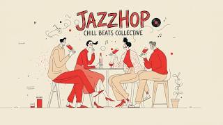 Smooth Jazz Hop Mix  Lofi Jazz Hop For Wine Nights And Deep Study  Jazz Hop Playlist